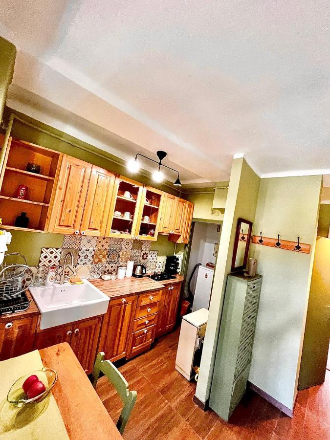 Green Apartman 埃格尔 外观 照片