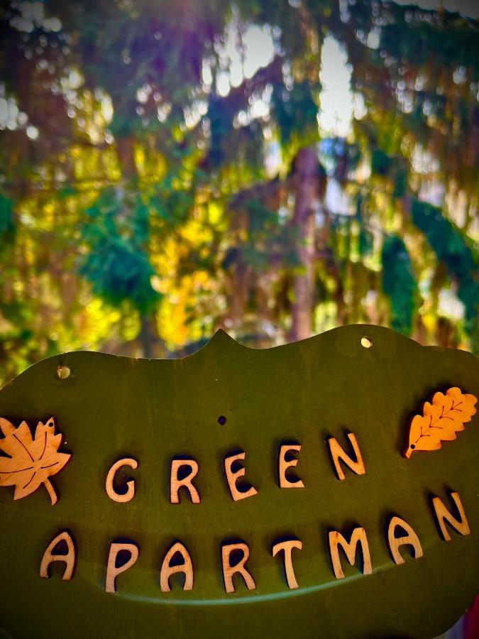 Green Apartman 埃格尔 外观 照片