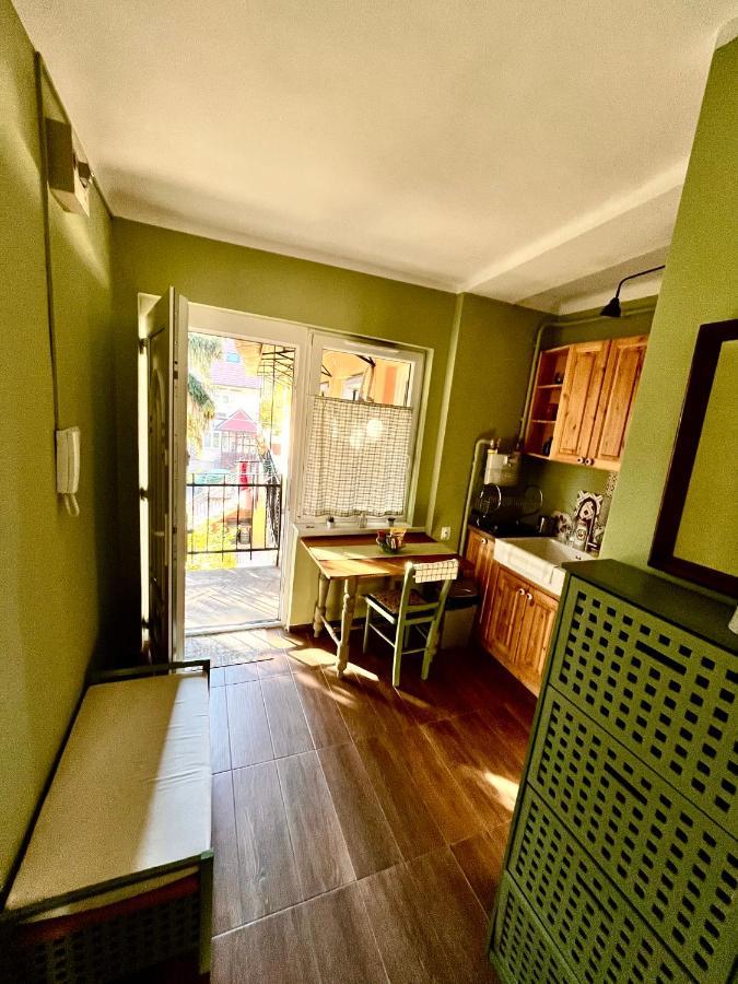 Green Apartman 埃格尔 外观 照片