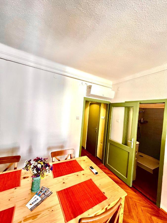 Green Apartman 埃格尔 外观 照片